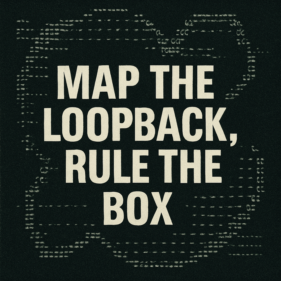 Map the Loopback, Rule the Box